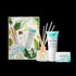Aqua Lily Hand & Home Gift set 3pc-Linden Leaves-Matakana Pharmacy